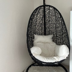 ハンギングチェアの中古が安い！激安で譲ります・無料であげます 