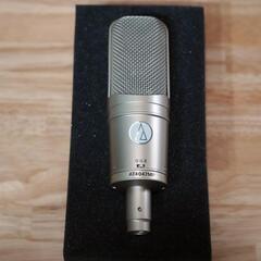 【ほぼ新品】AT4047MP　コンデンサーマイクを販売！状態SSS
