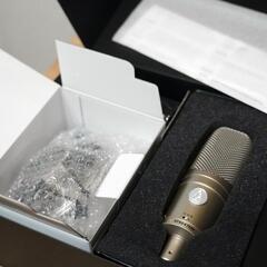 【ほぼ新品】AT4047MP　コンデンサーマイクを販売！状態SSS