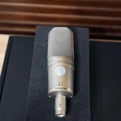【ほぼ新品】AT4047MP　コンデンサーマイクを販売！状態SSS