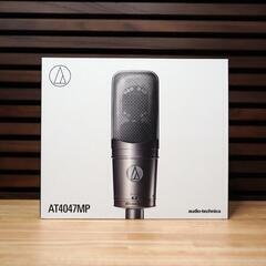 【ほぼ新品】AT4047MP　コンデンサーマイクを販売！状態SSS