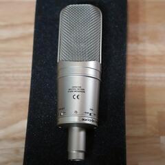 【ほぼ新品】AT4047MP　コンデンサーマイクを販売！状態SSS
