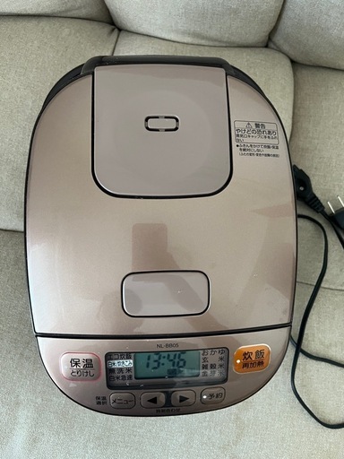 パナソニック 炊飯器 SR-HVD1080 5.5合炊き