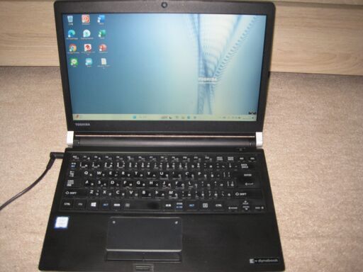 3台目 コンパクト Win11 Pro 最新バージョン東芝TOSHIBA dynabook R73/J Core i3-7100U メモリ4GB M.2 SSD128GB Office2021 Bluetooth Webカメラ 無線