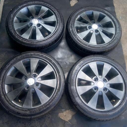 165/55R14  サマータイヤ4本