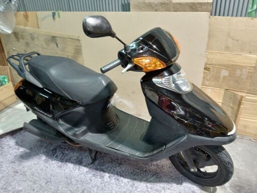 横浜発「中国ホンダ・スペイシー100（不動車）」引取り限定！ ホンダ