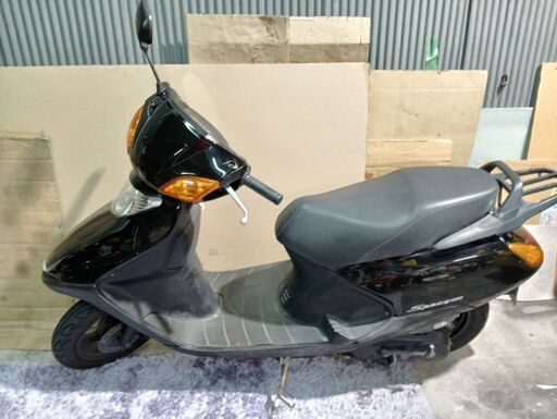 決まりました。値下げしました。HONDA　スペイシー100  JF13 中古品