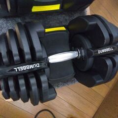 ＴOP ＦILM アジャスタブルダンベル40kg2個セット：23区および埼玉東南でお引渡し