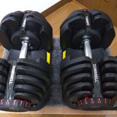 ＴOP ＦILM アジャスタブルダンベル40kg2個セット：23区および埼玉東南でお引渡し