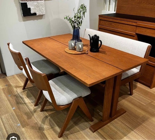 unico ウニコ ATTA（アッタ）ダイニング4点セット unico ウニコ ATTA