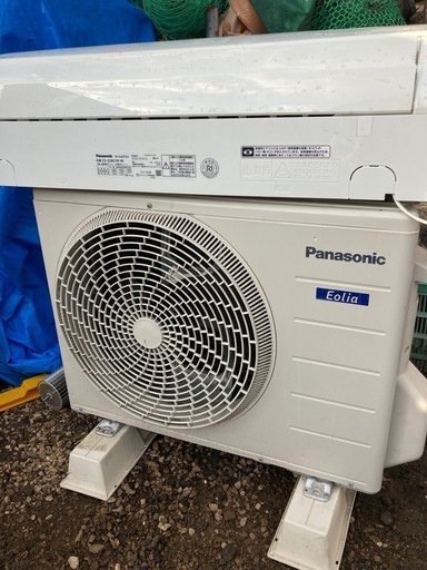 値段交渉OKです、ご質問もどうぞ　業者様歓迎　2017\u00262018    エアコン2台　リモコン無し