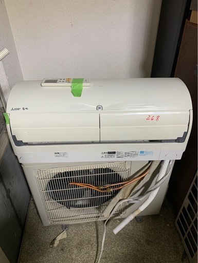 18畳三菱ルームエアコン