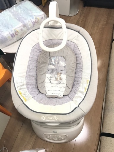 美品GRACO Sense2Soothe バウンサー　電動スイング