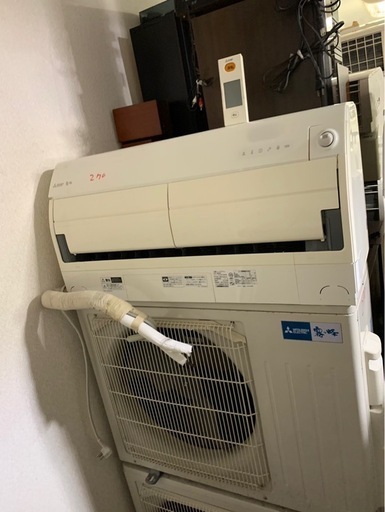 14畳三菱ルームエアコン