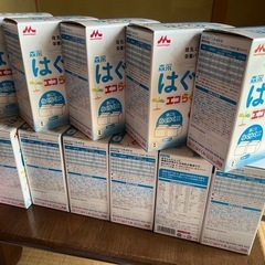 はぐくみ エコ楽パック 11箱セットその他おまけつき