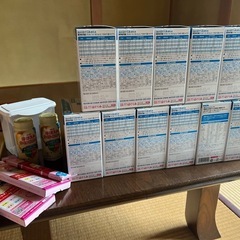 はぐくみ エコ楽パック 11箱セットその他おまけつき