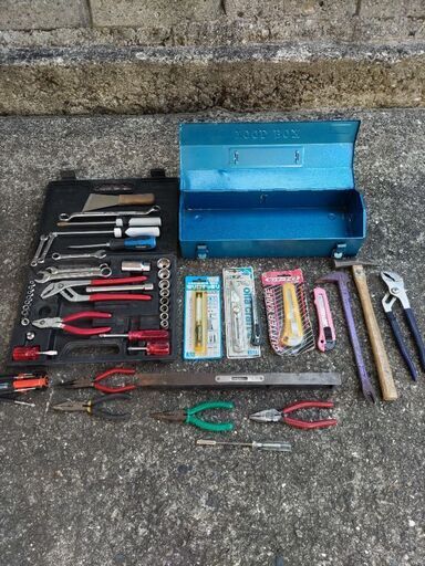 道工具一式