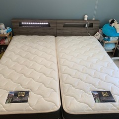 シングルベットフレーム2個