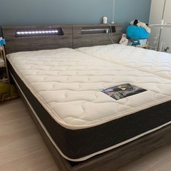 シングルベットフレーム2個