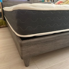 シングルベットフレーム2個