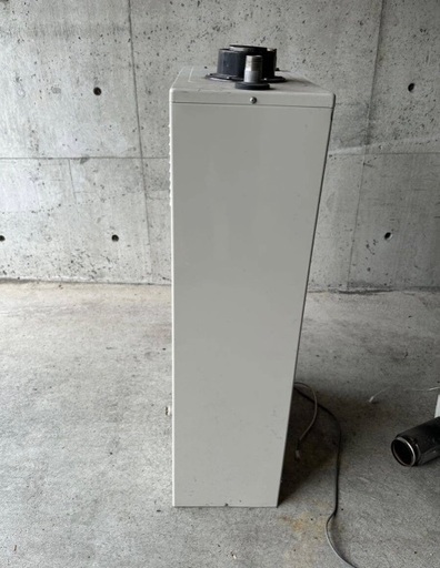 中古】強制追焚付石油給湯器 長府 CHOFU KIB-3630 ふろがま ボイラー