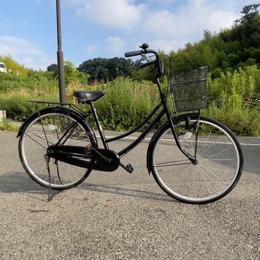 お買い得品！26インチサイクル（ブラック）