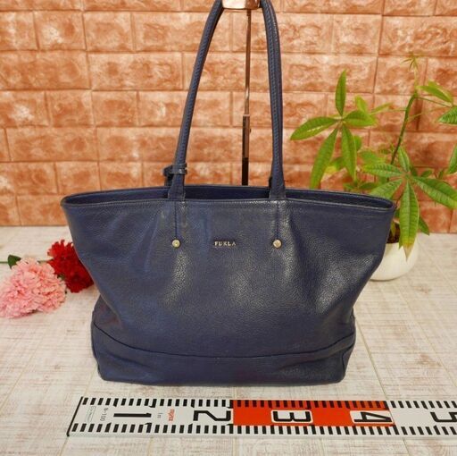 フルラ FURLA トート ハンド バッグ レザー ゴールド 人気