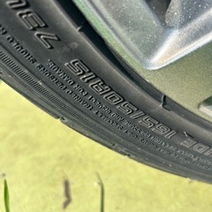 165/50/15インチ‼️社外ホイール4本‼️