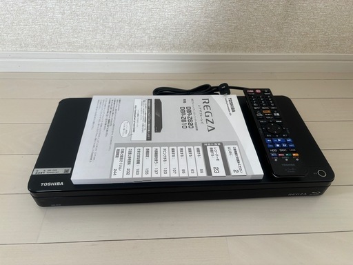 REGZA ブルーレイレコーダー　DBR-Z620