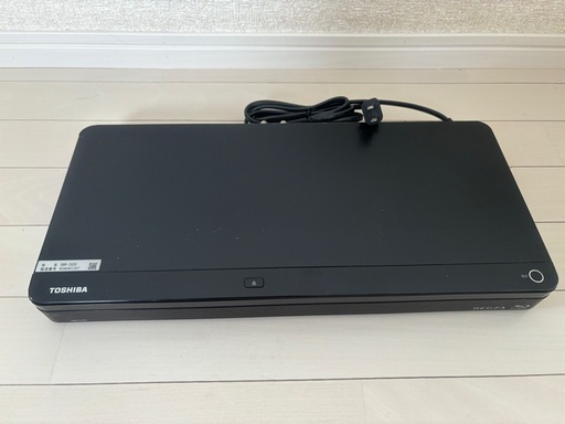 TOSHIBA REGZA BDレコーダー DBR-Z620 TOSHIBA REGZA レグザブルーレイ
