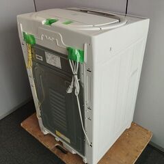 東芝 全自動洗濯機 AW-6GM1『中古美品』2021年式