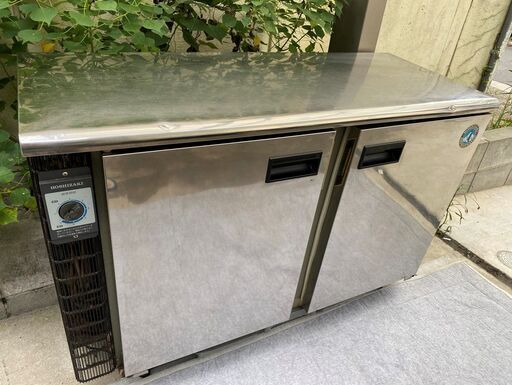 HOSHIZAKI ホシザキ 業務用台下冷蔵庫 冷蔵ショーケース 動作OK 確認済