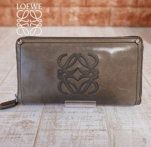 ヴィンテージ　ロエベ　LOEWE ロングウォレット　長財布