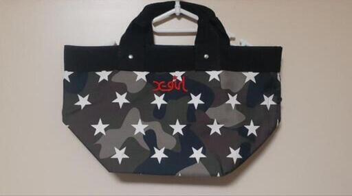 ★ x girl トートバッグ ★