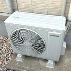 【１年使用】アイリスオーヤマ　エアコン