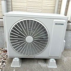 【１年使用】アイリスオーヤマ　エアコン