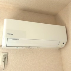 【１年使用】アイリスオーヤマ　エアコン
