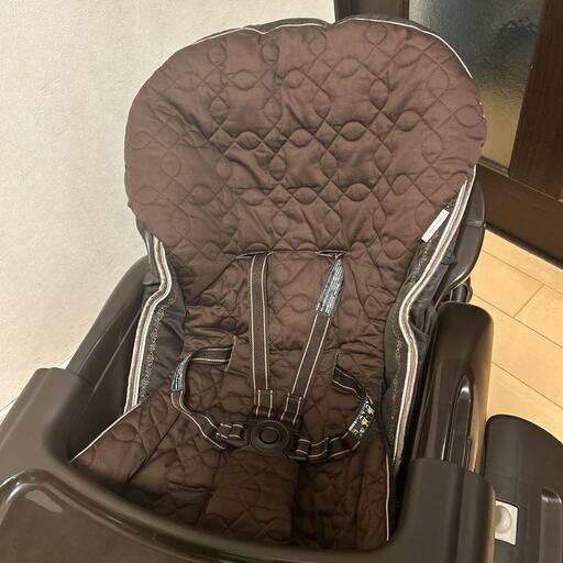 【中古美品】コンビcombi 電動ハイローチェア　ネムリラオートスウィング