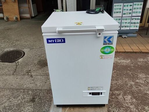 日本フリーザー　冷凍庫　超低温ストッカー　CVF-78HC　70L　-75℃『中古美品、小傷あり』複数入荷！　2021年式