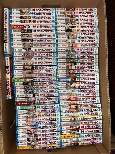 ワンピース 1-70,74巻(初回版多数) 尾田栄一郎 コミック