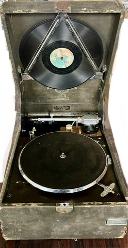 ジャンク Columbia 蓄音機 Grafonola レコードプレイヤー