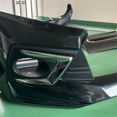 シエンタ用のモデリスタ（エアロパーツ、黒）