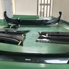 シエンタ用のモデリスタ（エアロパーツ、黒）