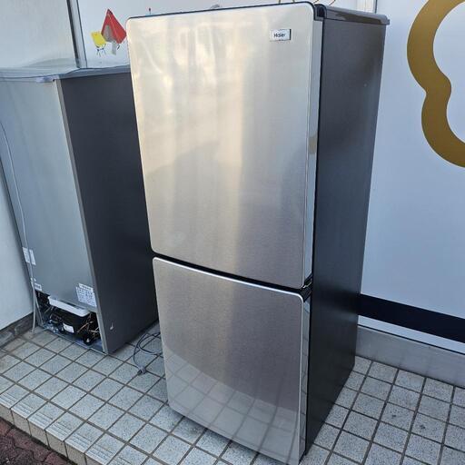 【2022年製 Haier 148L 冷蔵庫】JR-XP2NF148F
