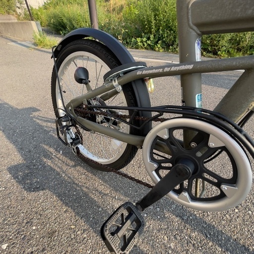 Jeep20インチ外装6段変速折りたたみ自転車 Jeep ジープ JEEP