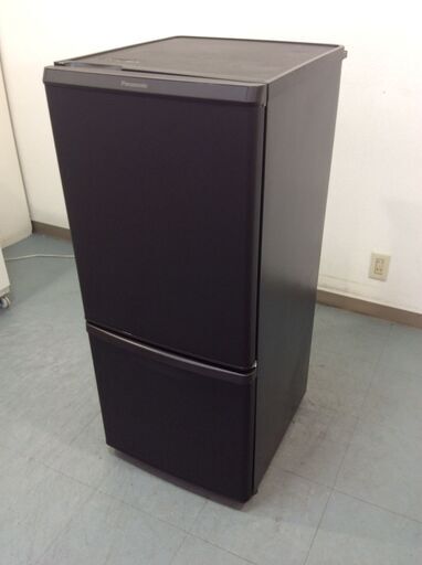 (8/8受渡済)JT9242【Panasonic/パナソニック 2ドア冷蔵庫】美品 2020年製 NR-B14CW-T 家電 キッチン 冷蔵冷凍庫 右開き 138L