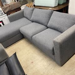 リサイクルショップどりーむ荒田店 No9574 組み合わせL字ソファ　オットマン付き♪　人気のL字型ソファ♪　 リサイクルショップどりーむ荒田店 No12863 ソファ L字 収納付き 大型