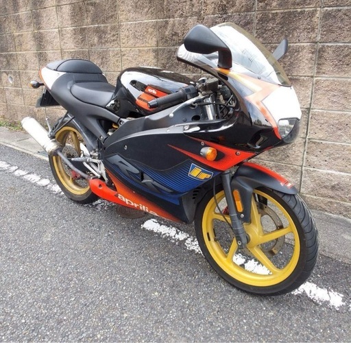 アプリリア　RS50