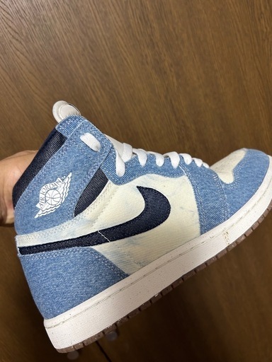 スニーカー JORDAN BRAND AIR JORDAN 1 RETRO HIGH OG SUMMIT WHITE/OBSIDIAN-SUMMIT WHITE