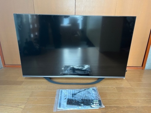 Hisense 4Kチューナー内蔵 43U7H 43インチ液晶テレビ